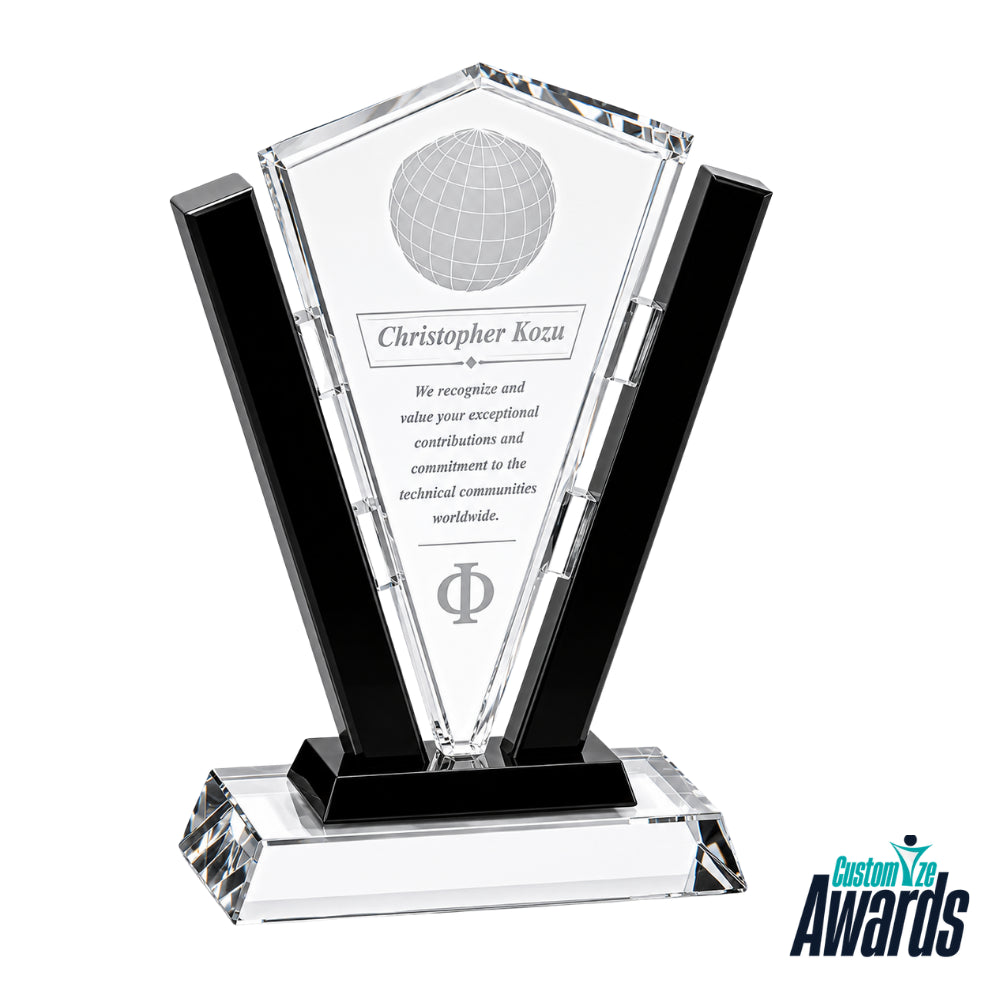 Conquest Crystal | Kristall-Awards mit Gravur