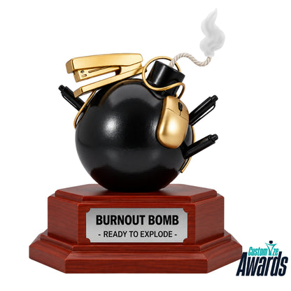 Fusion Finisher | Custom sports trophy for competitive performance