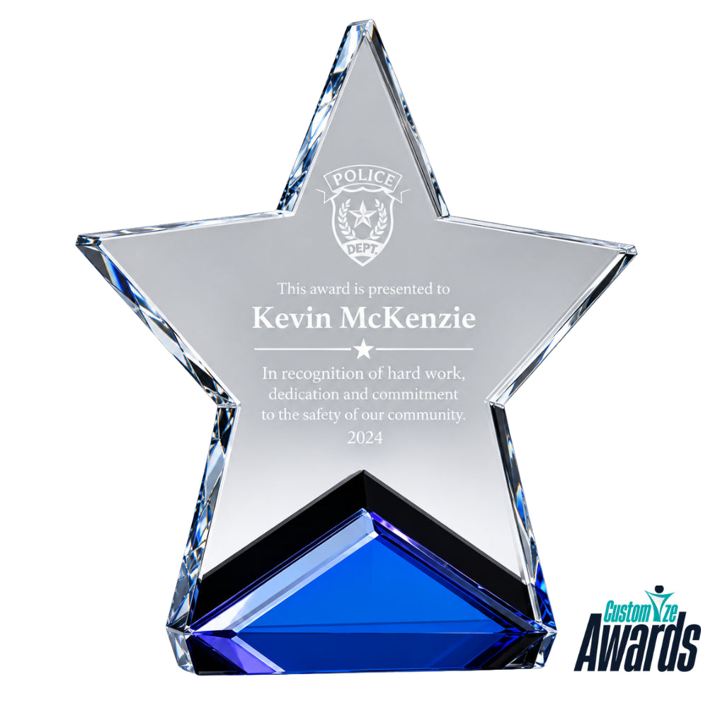 Radiant Star | Academic Achievement Crystal Award