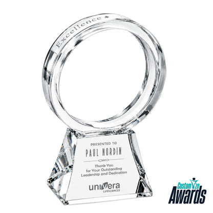 Corona Crystal | Trophées en cristal gravés sur mesure