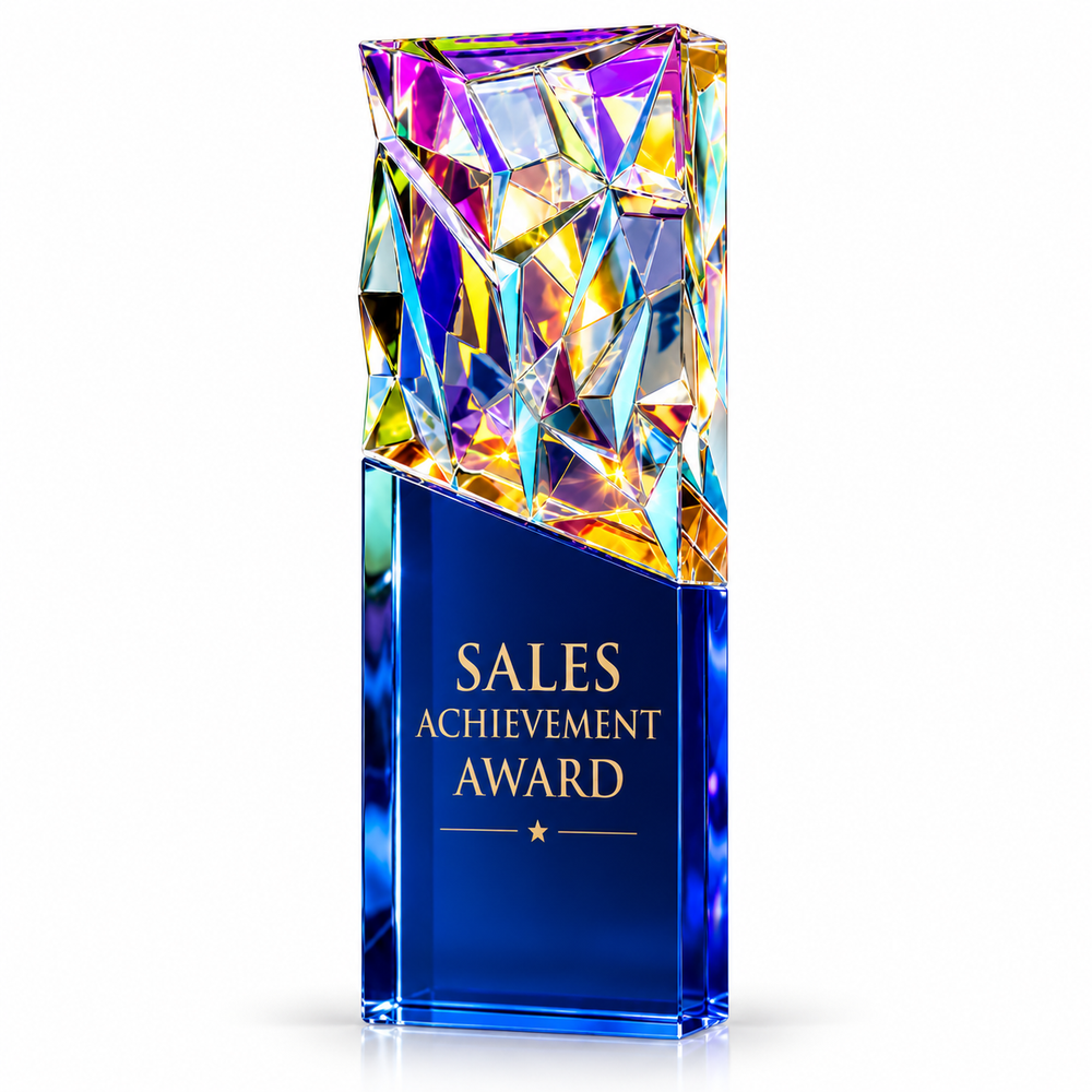 Prism Legacy | Custom Crystal Sales Achievement Award