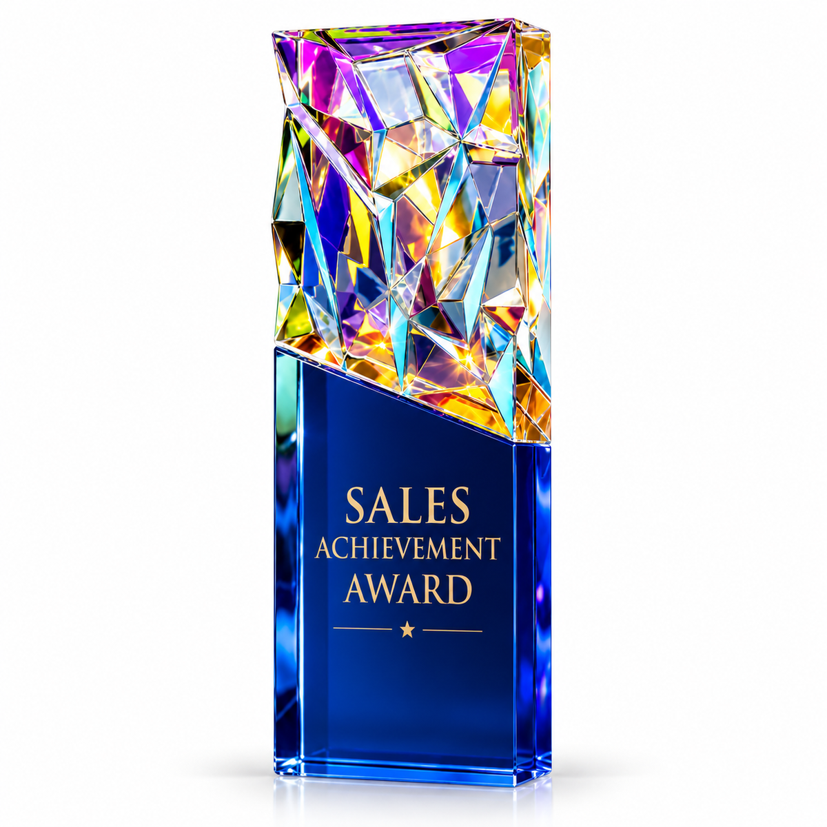 Prism Legacy | Custom Crystal Sales Achievement Award