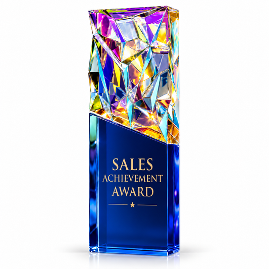 Prism Legacy | Custom Crystal Sales Achievement Award
