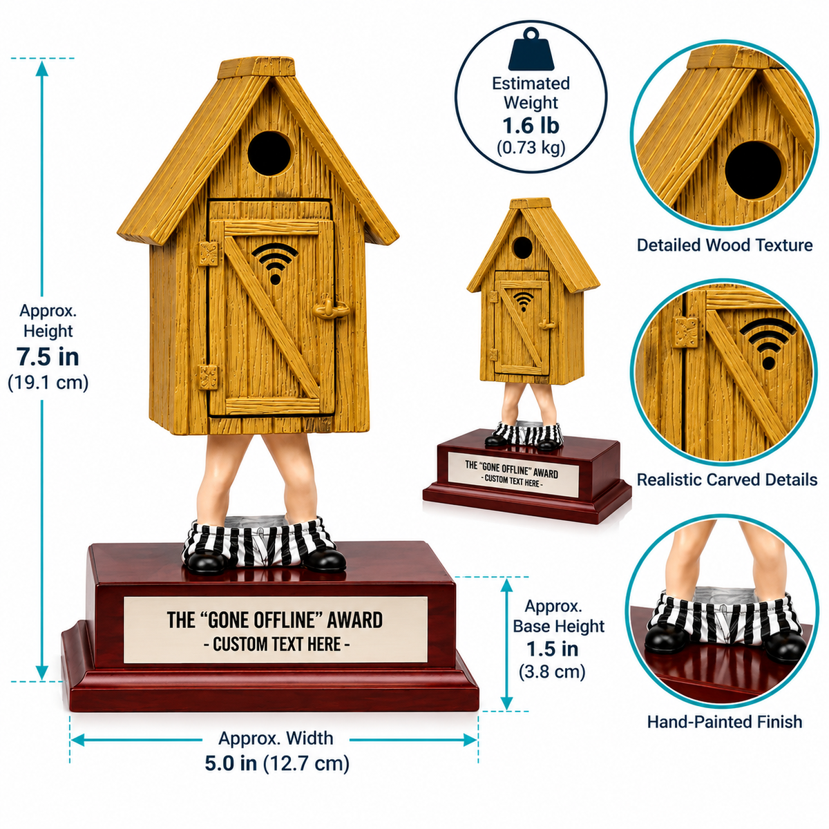 Off-Guard | Outpost Trophy for Humorous Team Recognition