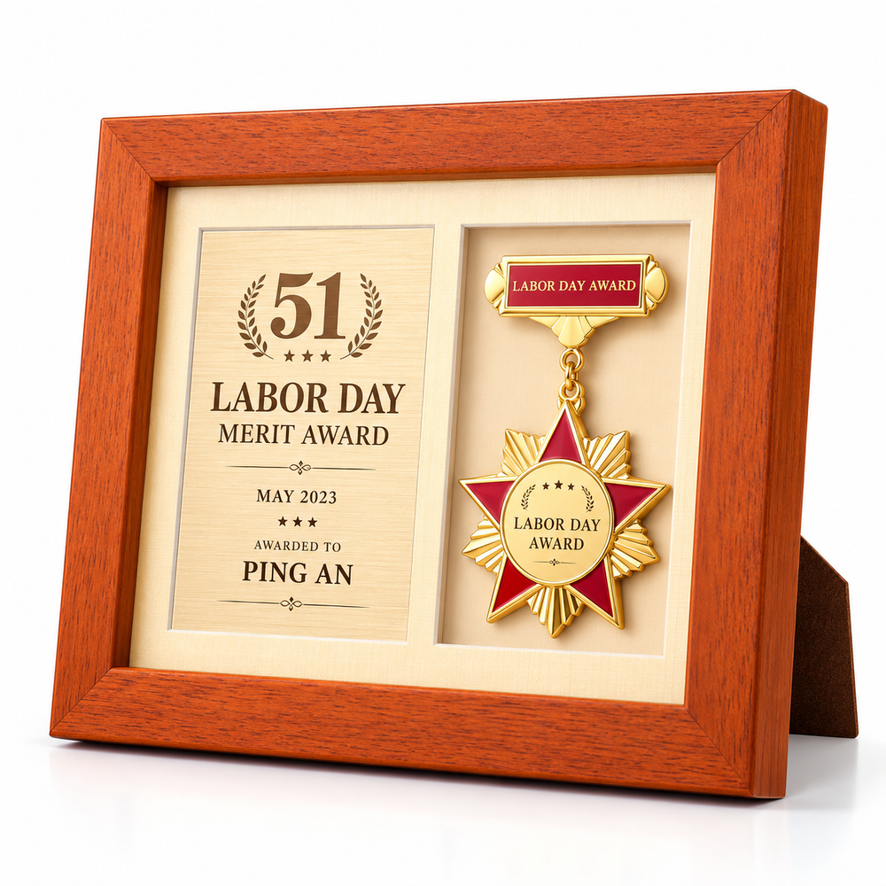 Liberty Keepsake | Veterans Day Framed Military Service Medal Award