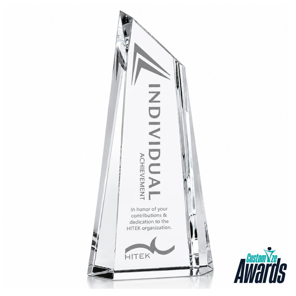 Enfield Crystal | Custom Recognition Crystal Trophy Awards