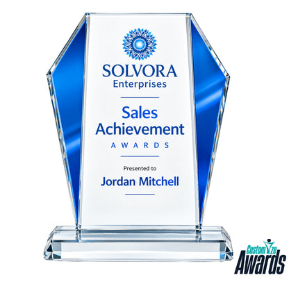 VividPrint Crystal | Sales Achievement Award