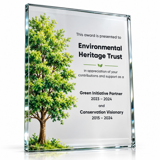 Lucent Depth | Obelisk Recognition Award plaque