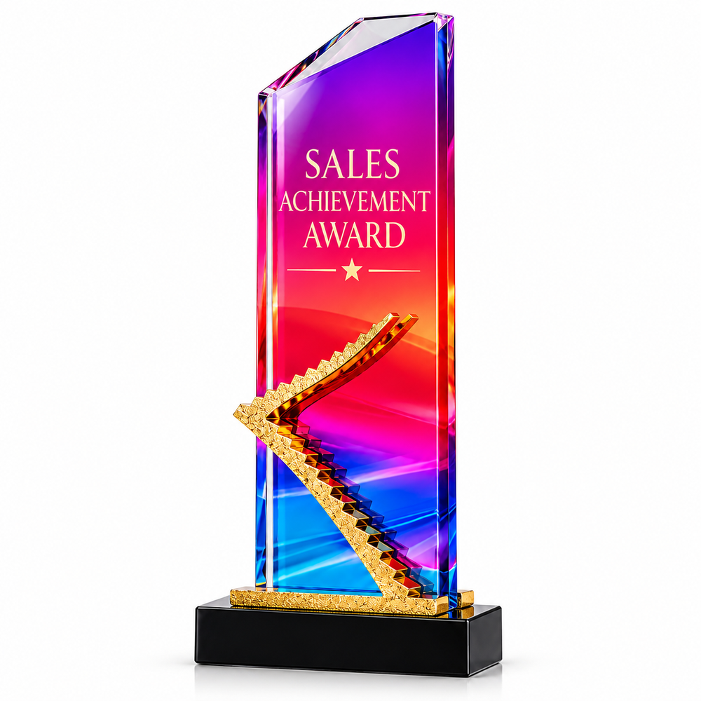 Prism Ascend | Custom Crystal Sales Achievement Award
