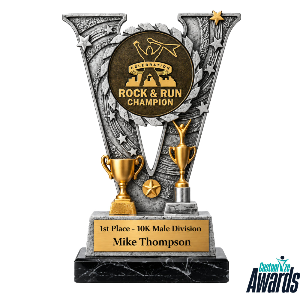 Victory Vanguard | Vanguard Trophy for Leadership and Performance Achievement