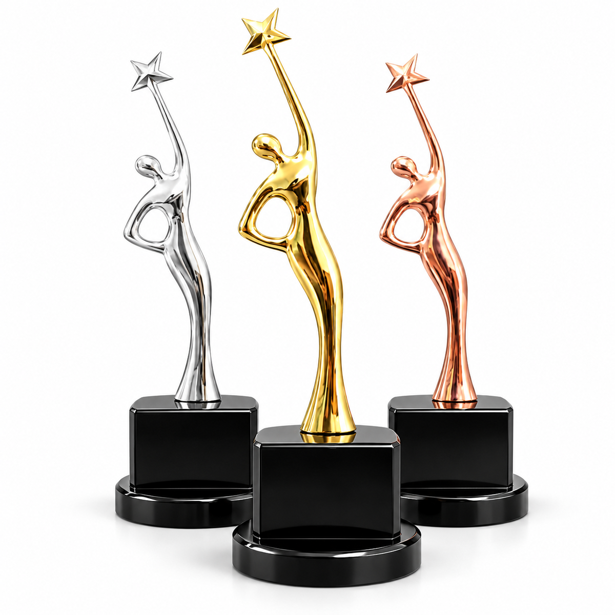 Liberty Starreach | Veterans Day Metallic Star Recognition Award