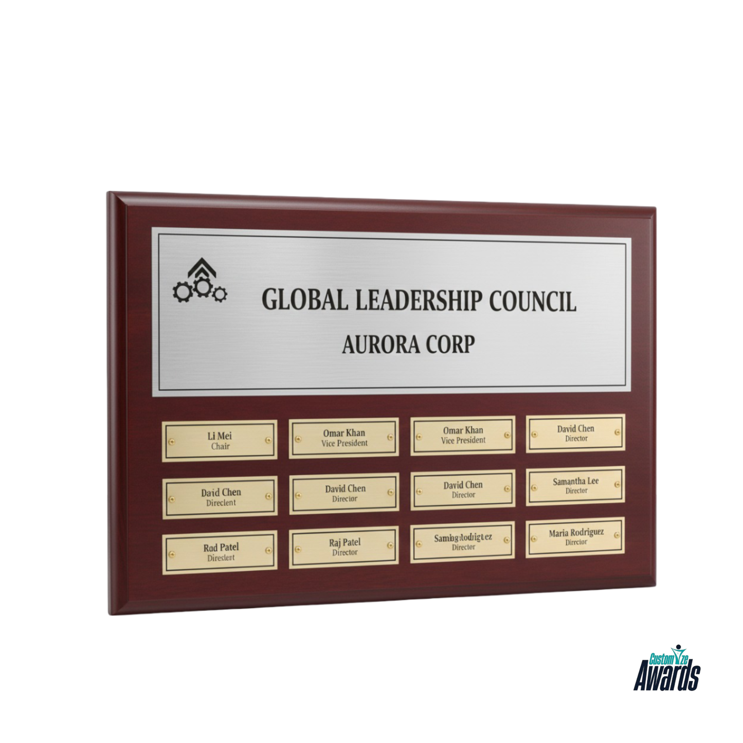 Crimson Stellar Commemorative plaque