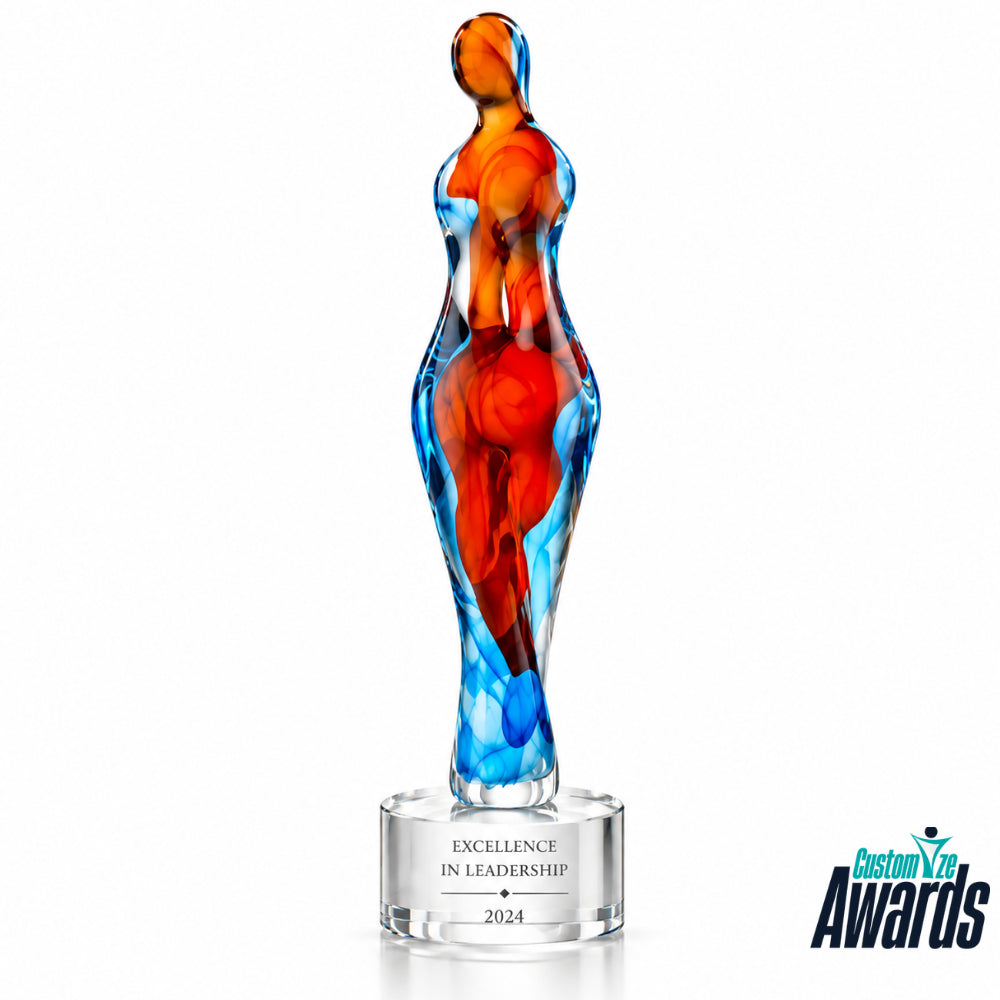 Eclipse Glass | Leadership Excellence Trophy