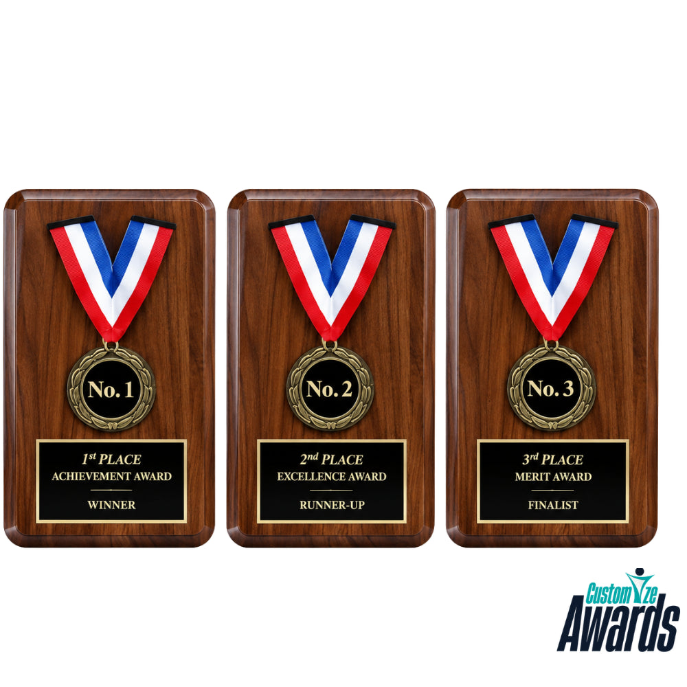 Aquatic Speed | Custom swimming plaque for competitive athlete recognition