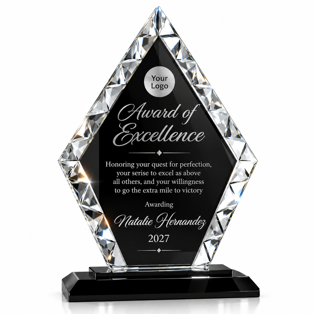Diamond Peak | Custom Achievement Recognition Plaque