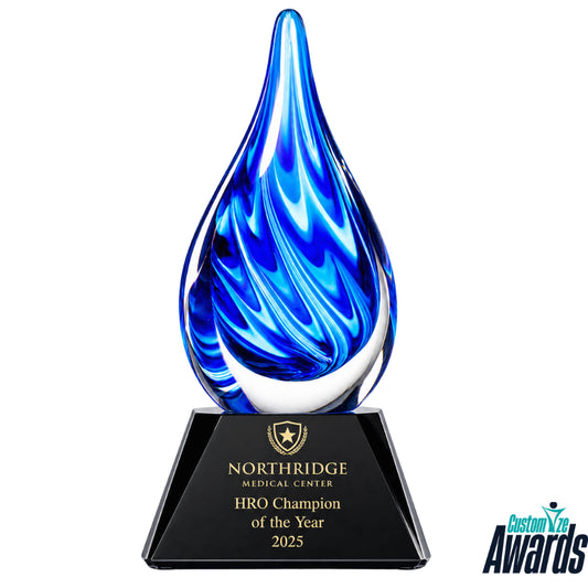 Aurora Glass | Executive Excellence Trophy