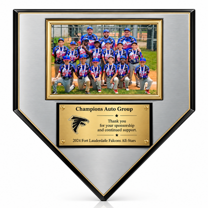 DIY Walnut | Personalized Wooden Tribute Plaque for Retirement Honors