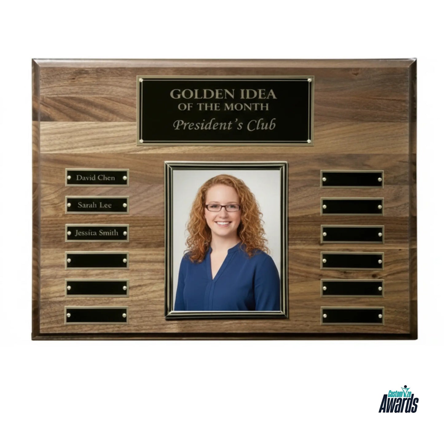 Walnut Legacy Portrait