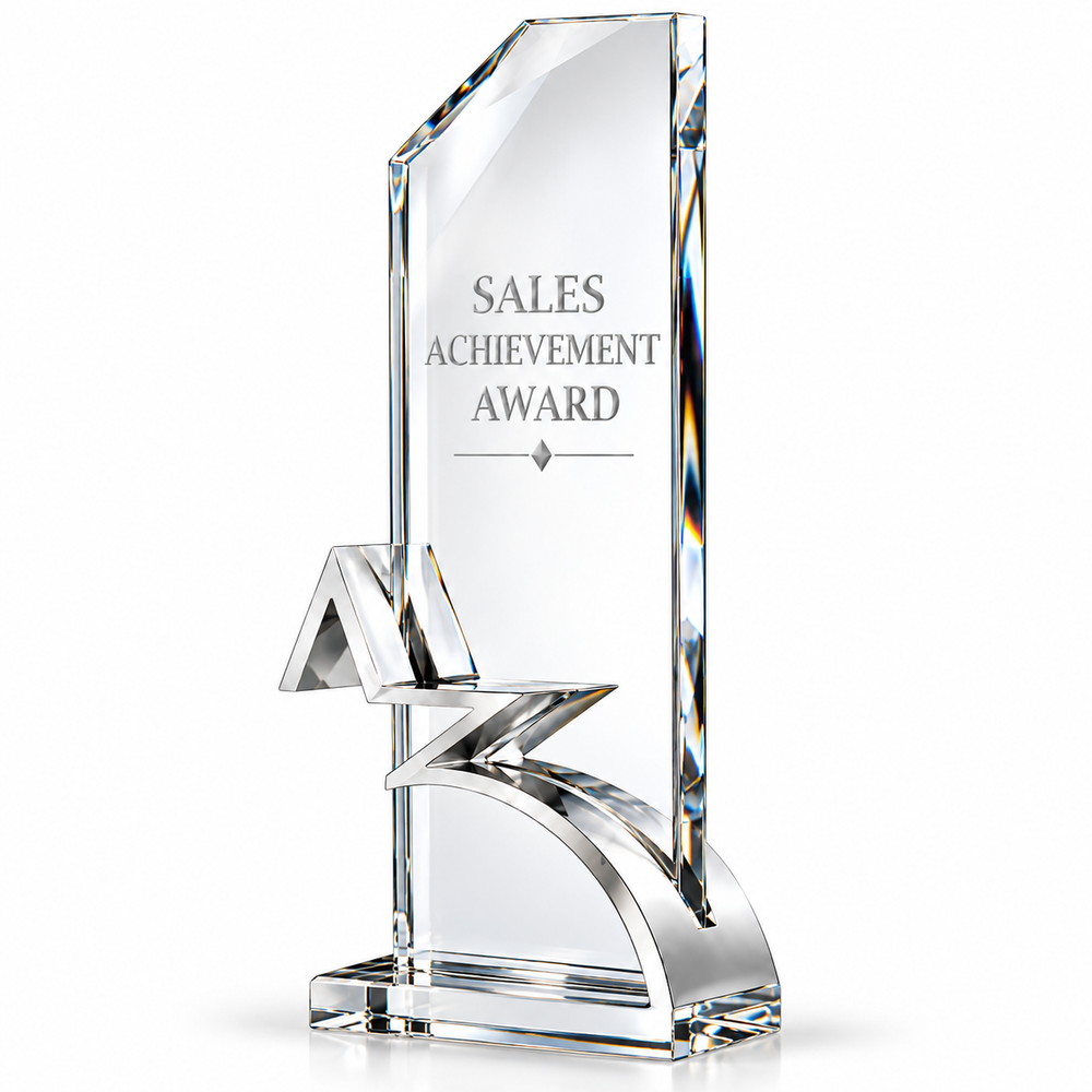 Apex Arc | Custom Crystal Sales Achievement Award