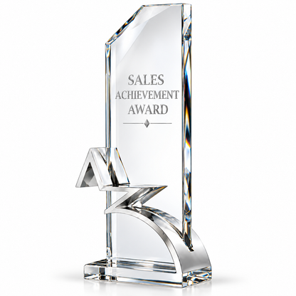 Apex Arc | Custom Crystal Sales Achievement Award