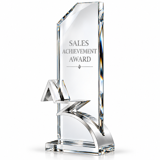 Apex Arc | Custom Crystal Sales Achievement Award