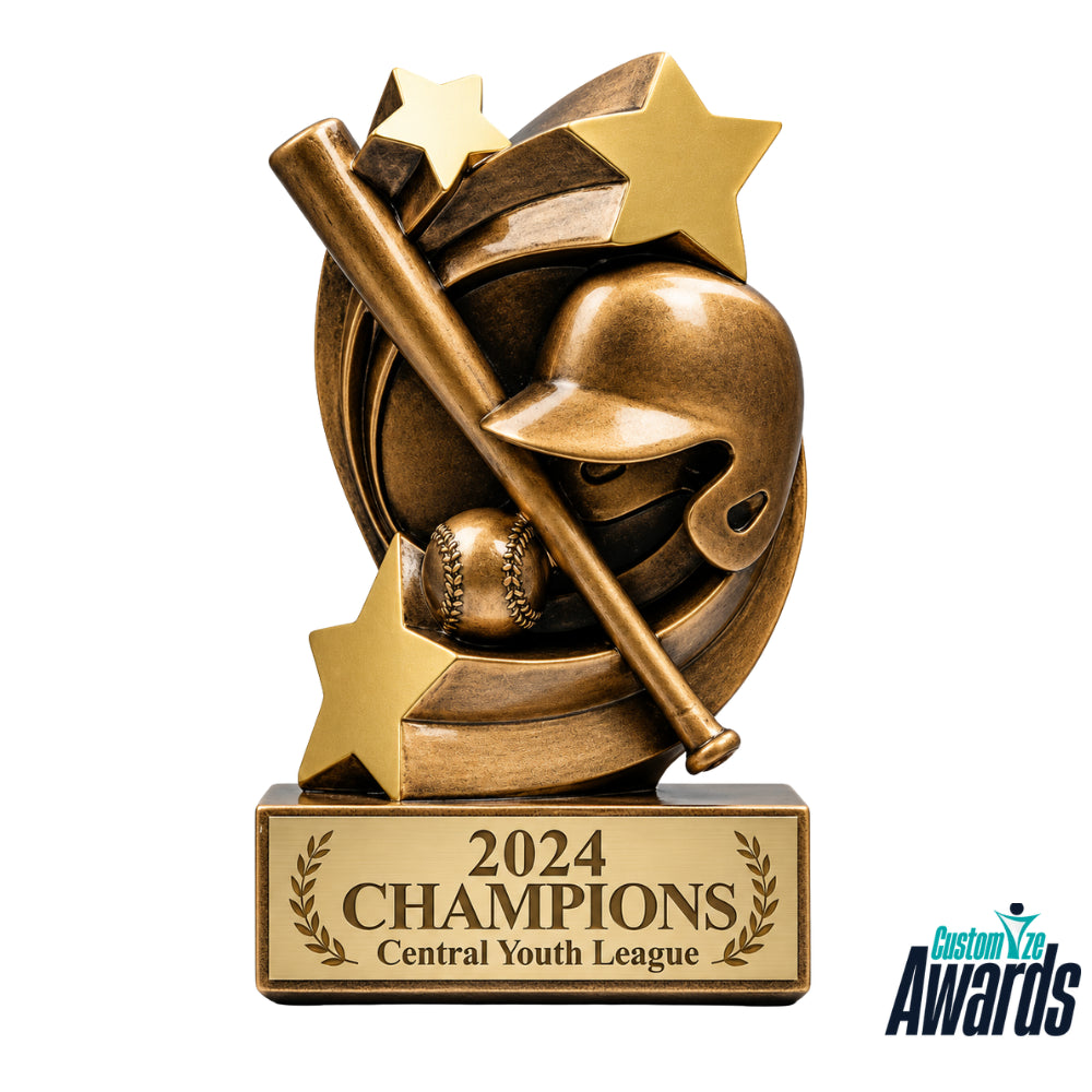 Bronze Endurance | Personalized endurance award for athletic performance