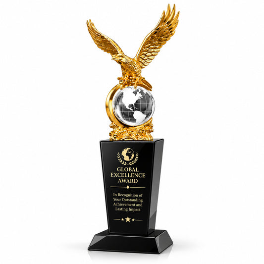 Global Rise | Advancement Achievement Art Glass Award