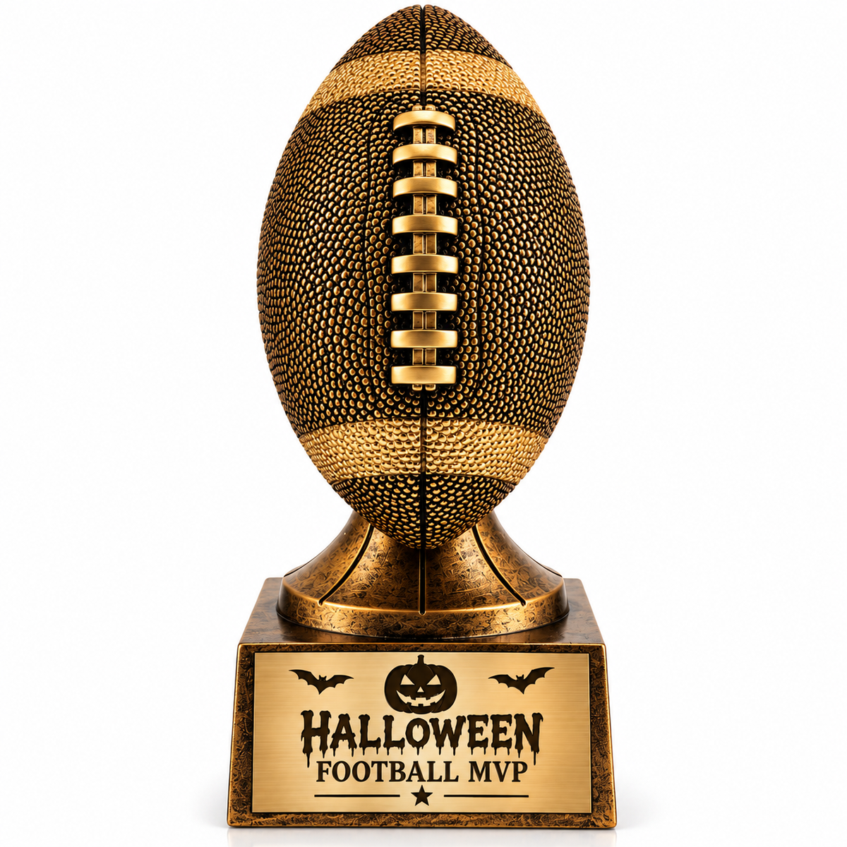 Gridiron Phantom | Customized Halloween MVP Trophy