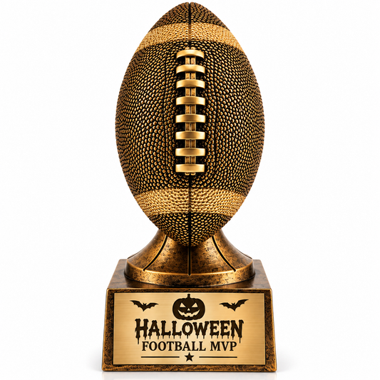 Gridiron Phantom | Customized Halloween MVP Trophy