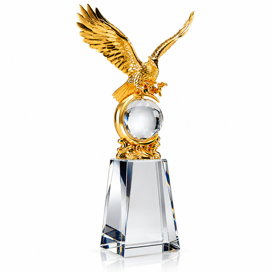 Eagle Summit | Leadership Achievement Art Glass Award
