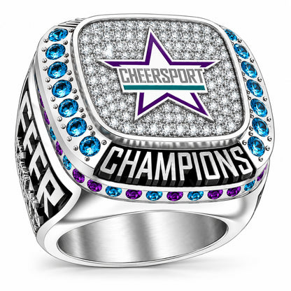 Cheersport Nationals Championship Ring (2024-2025) – Maßgefertigter Meisterring