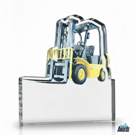 Forklift Acrylic Glass
