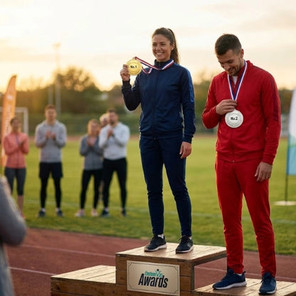 Astral Champion Disk Sport Medal