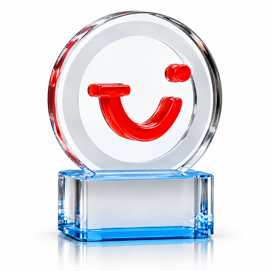 Circle Triumph | Custom Hotel Excellence Crystal Award
