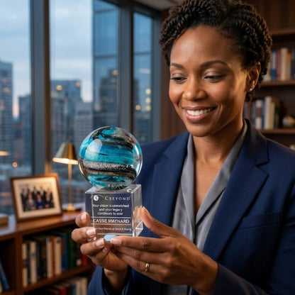 Helix Art Glass Award