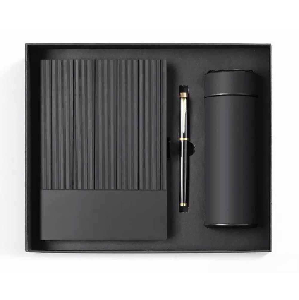 Obsidian Executive | Customized Black Corporate Gift Set