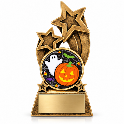 Pumpkin Specter | Customized Halloween First Place Award