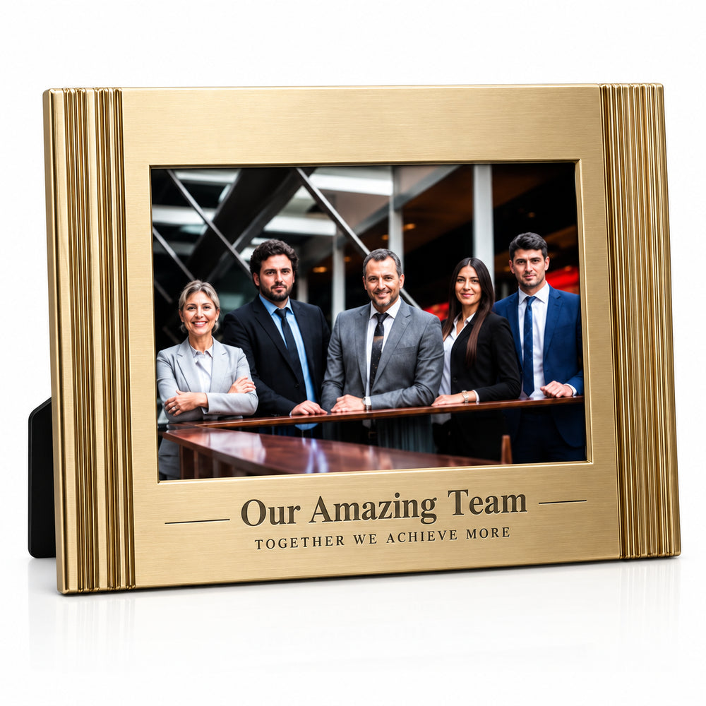 Leadership Portrait | Corporate Team Photo Frame Award