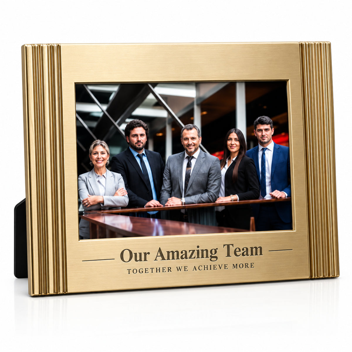Leadership Portrait | Corporate Team Photo Frame Award