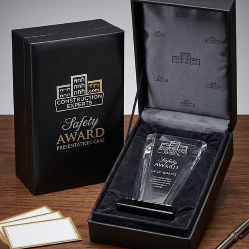Engraved Executive Weston Crystal Award