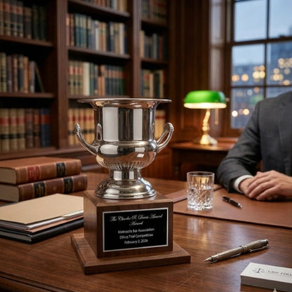 Chalice Metal Wood Award
