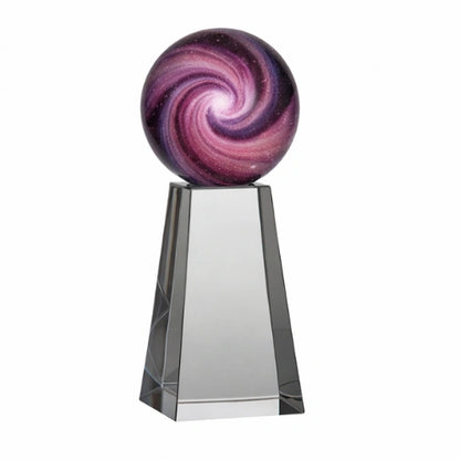 Cosmic Nebula Spire Trophy