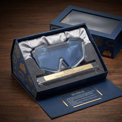Goggles Acrylic Awards