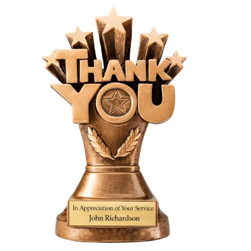 Gratitude Star Trophy