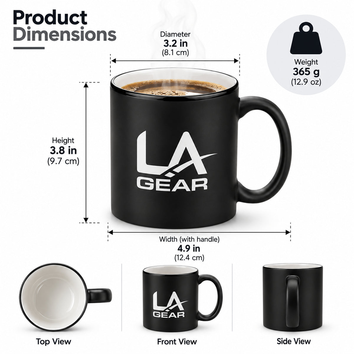 Corporate Classic | Custom Logo Corporate Gift Mug
