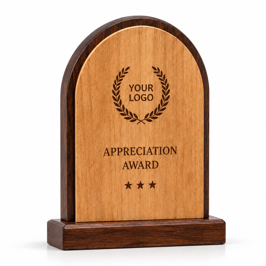 Laurel Haven | Custom Wooden Appreciation Award