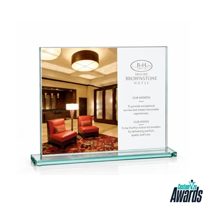 Hospitality Vision | Corporate Mission Glass Award