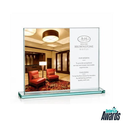 Hospitality Vision | Corporate Mission Glass Award