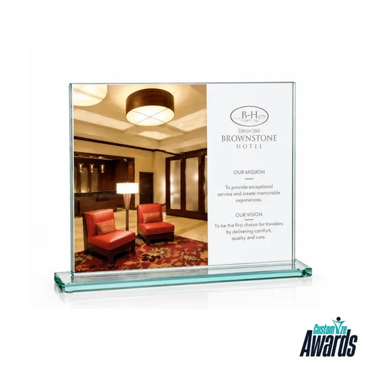 Hospitality Vision | Corporate Mission Glass Award