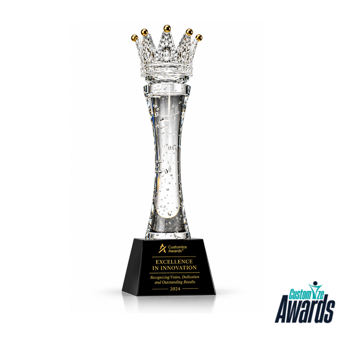 Royal Innovation | Custom Excellence in Innovation Trophy Award